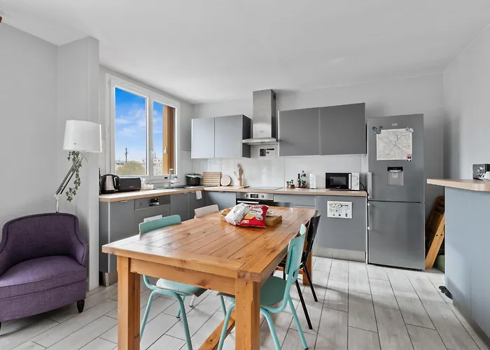 Cosy In Paris Vanves