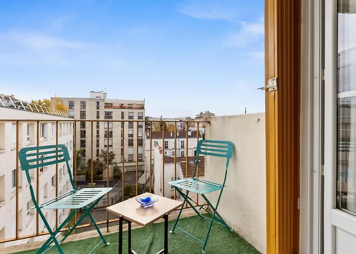 Cosy In Paris Διαμέρισμα *